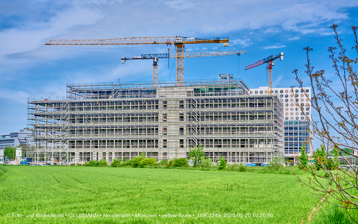 20.05.2023 - REVO Boardinghaus und Hochgarage in Neuperlach